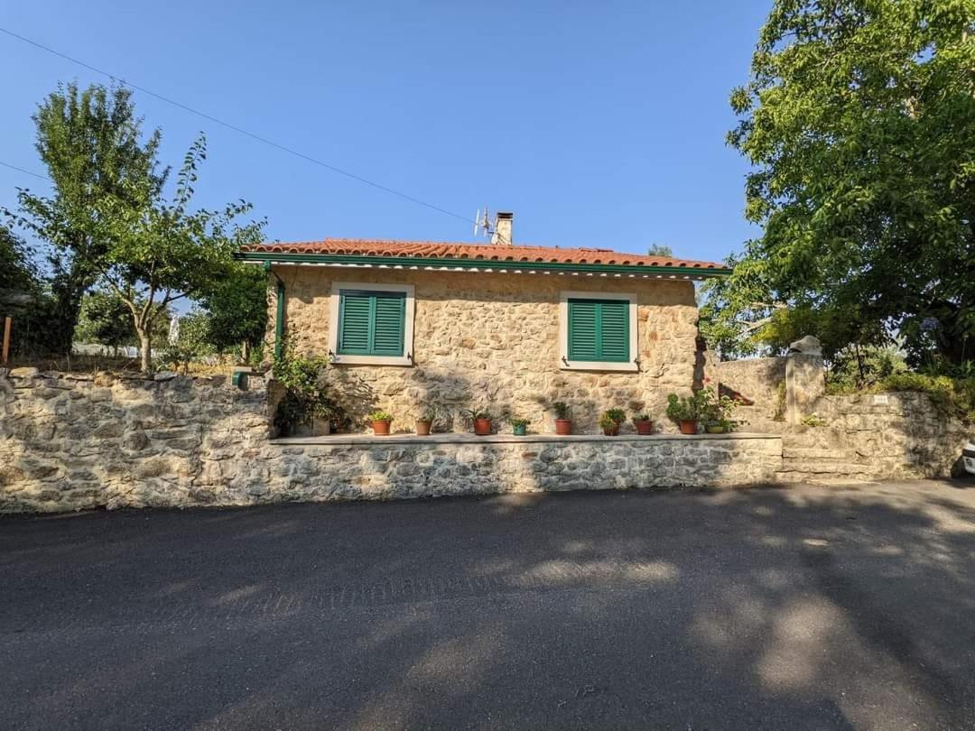 Casa Da Pedra Villa Ancião Eksteriør bilde